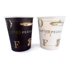 Advertising paper cup - Coffee PEDIA